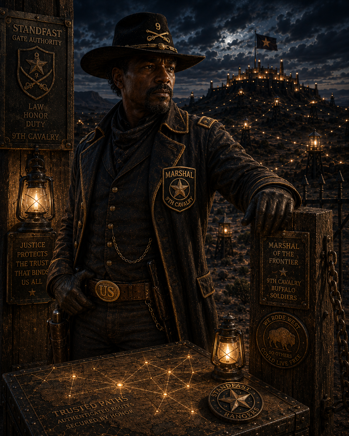 Marshal — Blue Guardian