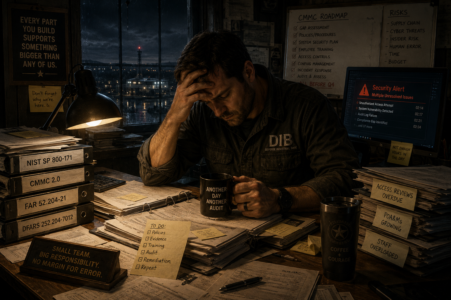 The reality of compliance without Standfast